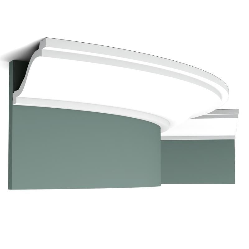 Карниз гибкий Orac Decor C331F 60x135 мм 2000 мм (12368165)