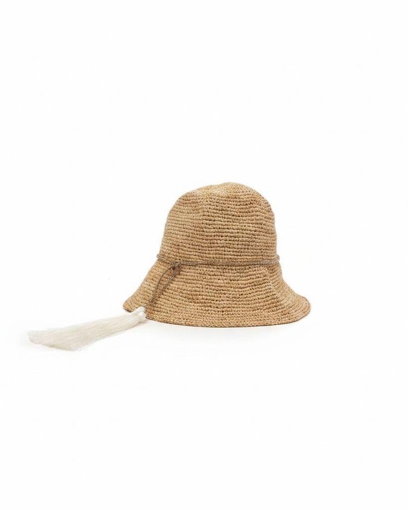 Шляпа женская PHO Firenze UN Бежевый (9023006-natural)