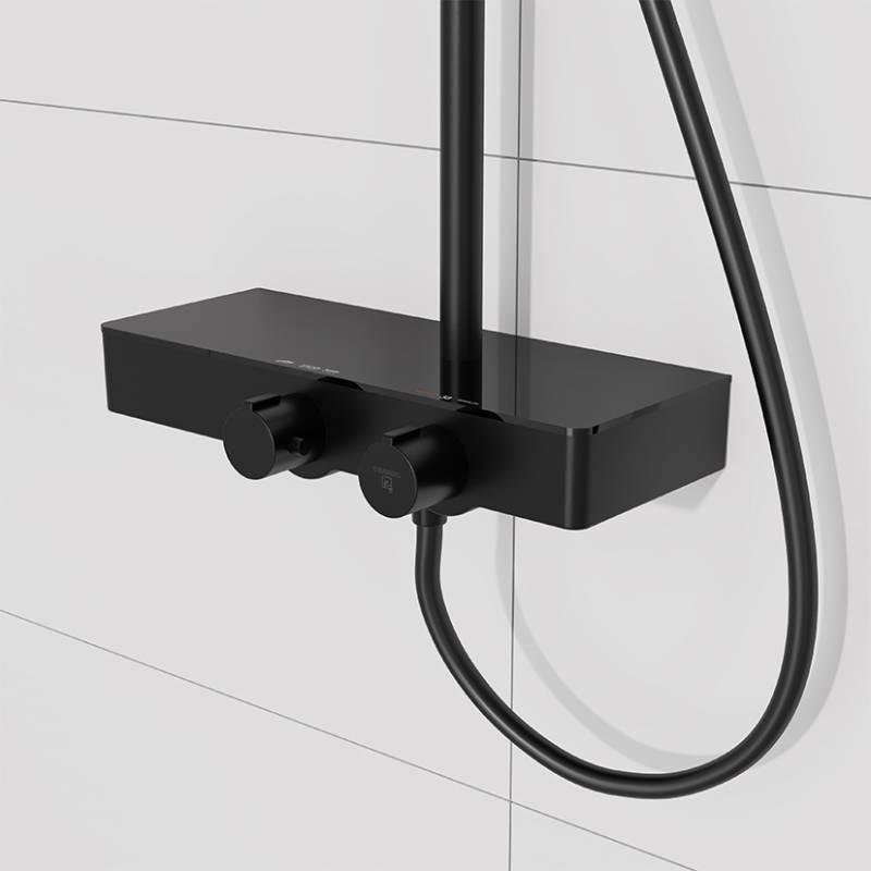 Душевая система Steinberg 390 Германия Черный матовый (390 2700 S) - фото 5 Душевая система Steinberg 390 Германия Черный матовый (390 2700 S) - фото 5