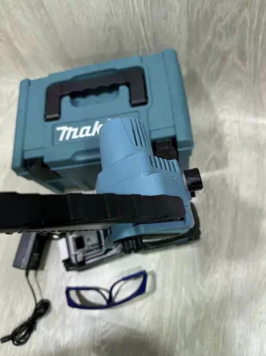 Пила акумуляторна Makita DUC155HN Зелений 24V 5 Ah шина 20 см (30478006) - фото 5