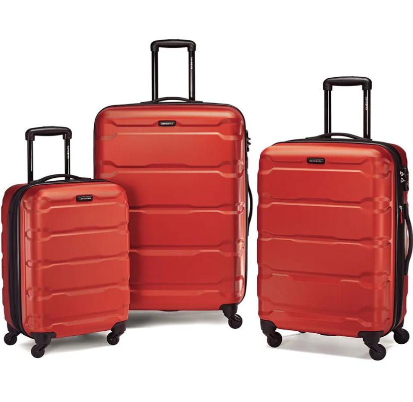 Валіза Samsonite Omni PC 55x35x22 см Помаранчевий (SA00048S) - фото 3