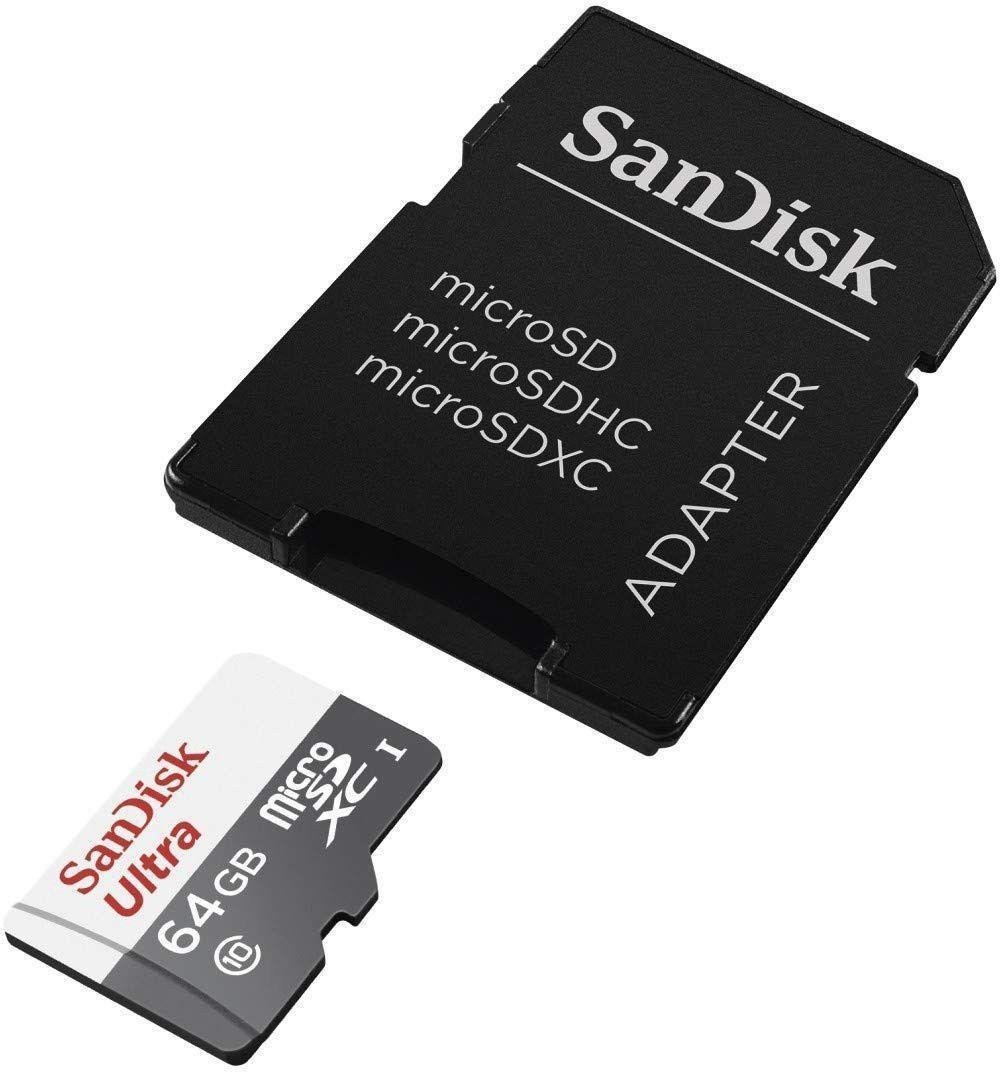 Карта пам'яті SanDisk microSDXC 64 Gb UHS-I Class 10 - фото 2