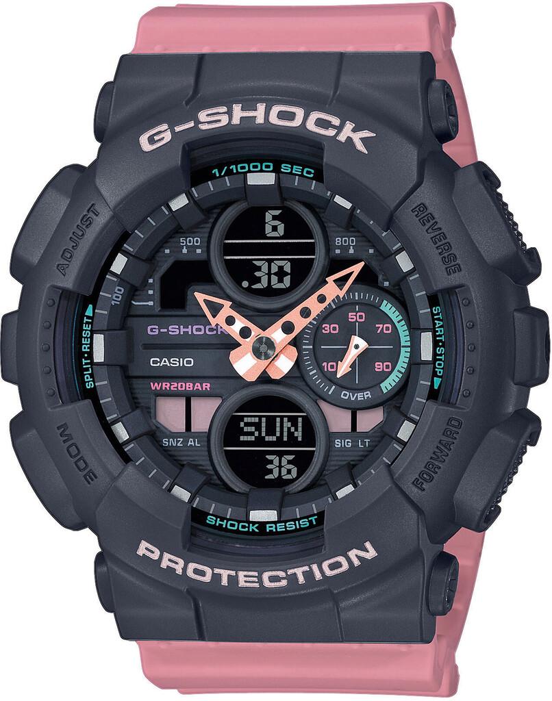 Часы Casio GMA-S140-4AER кварцевые