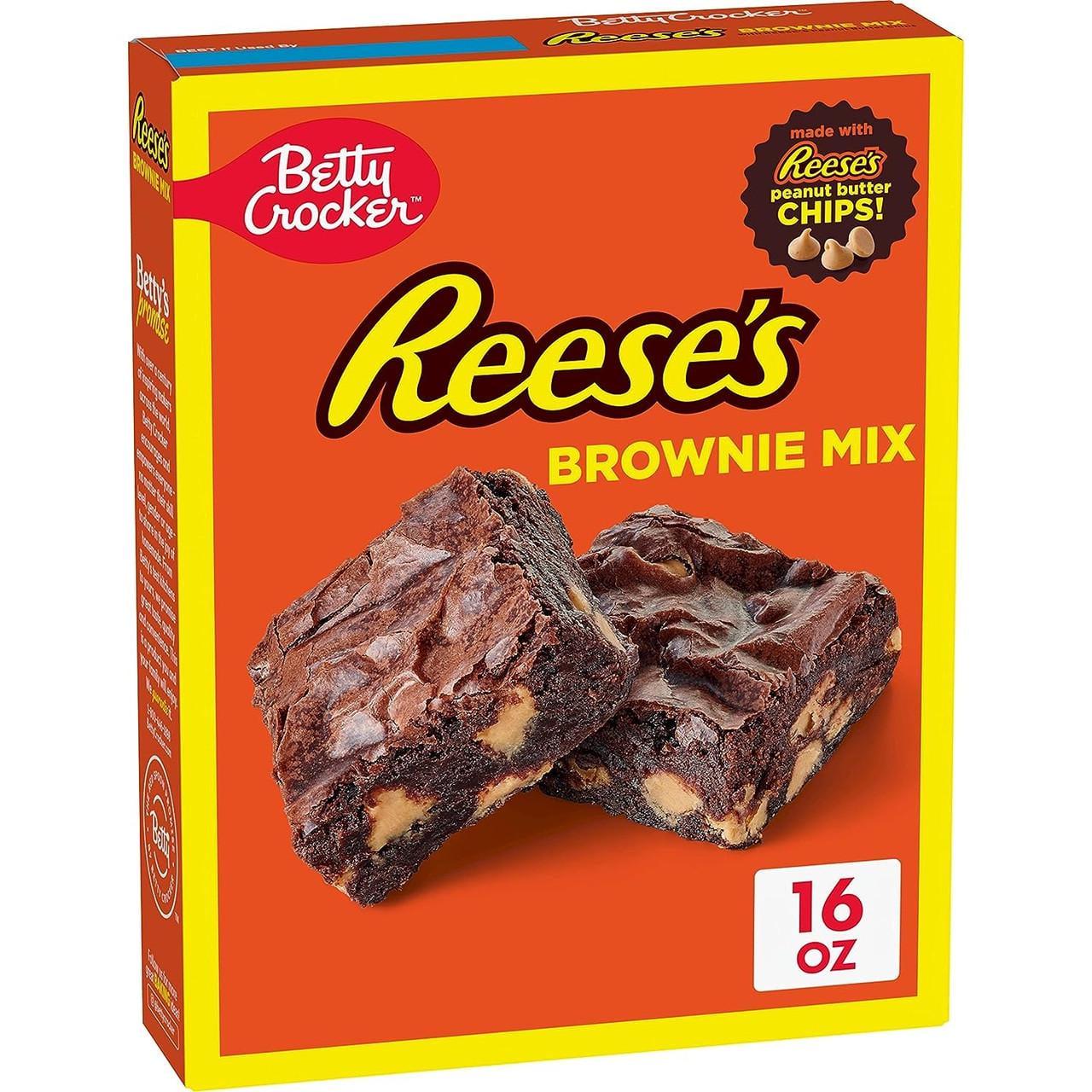 Смесь для брауни с арахисовым маслом Betty Crocker REESE'S Premium 16 oz (1940728373) Смесь для брауни с арахисовым маслом Betty Crocker REESE'S Premium 16 oz (1940728373)