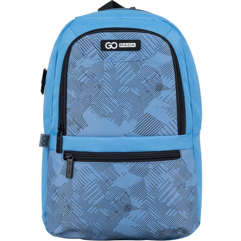 Рюкзак GoPack Education Teens Блакитний (GO22-119S-3)