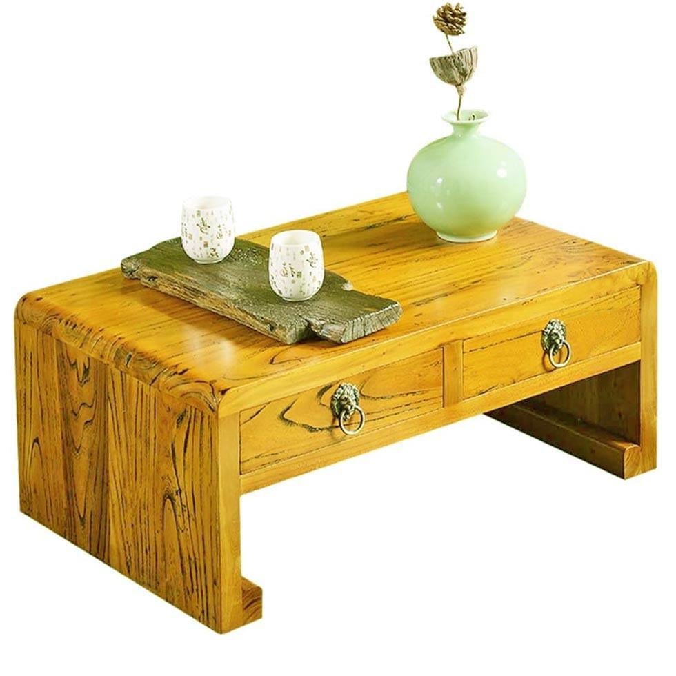 Столик для медитации из дерева Коксара Карри (МДТ-003903)