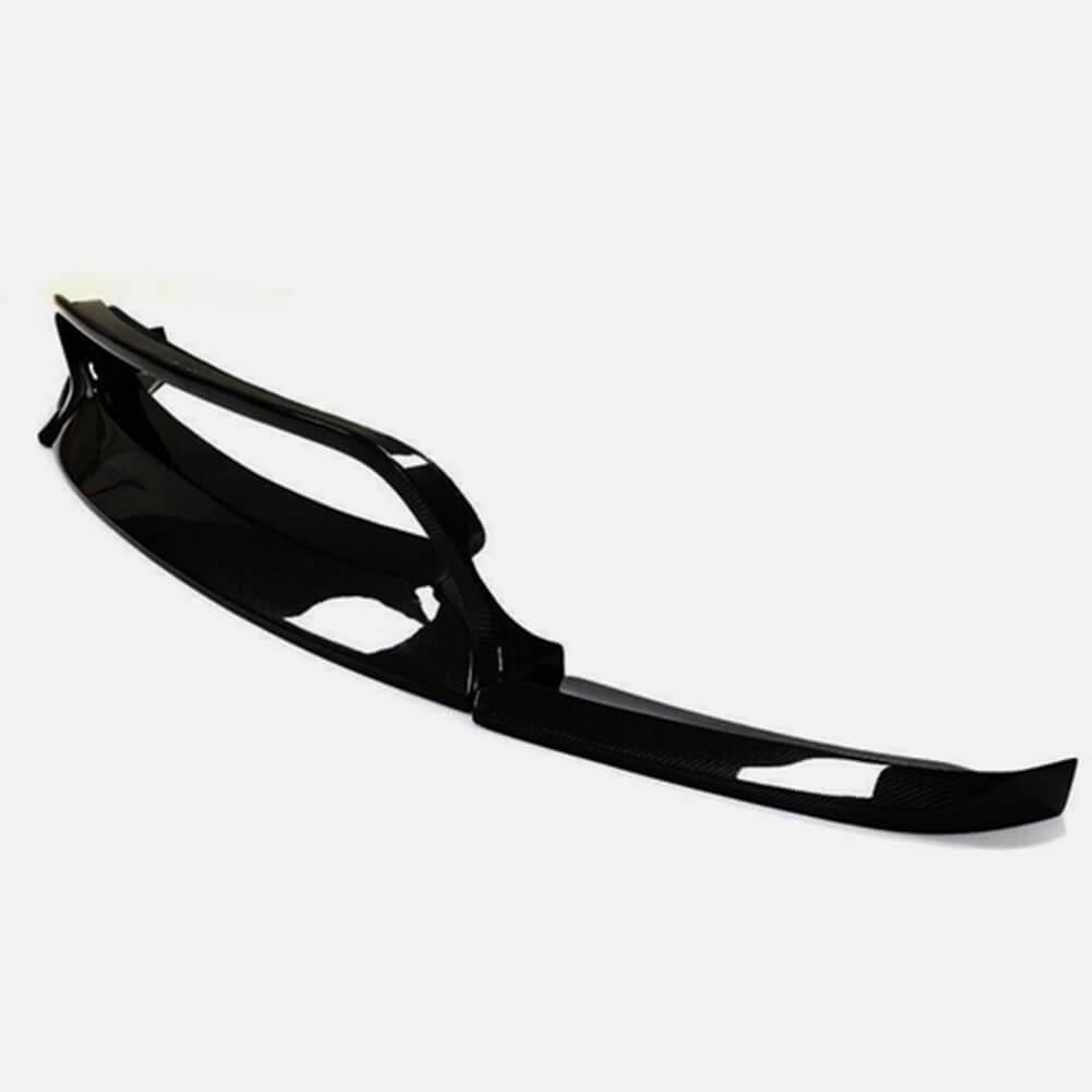 Накладка на передний бампер DDCarbon FRP/X6M 2010-2014/BMW X6 E-71 2008-2014 гг. пластик (136849)