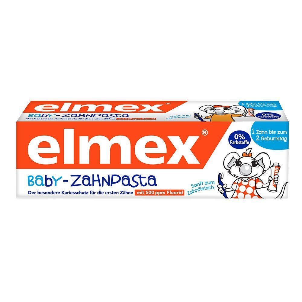 Зубная паста детская Elmex Baby от 0 до 2 лет 50 мл