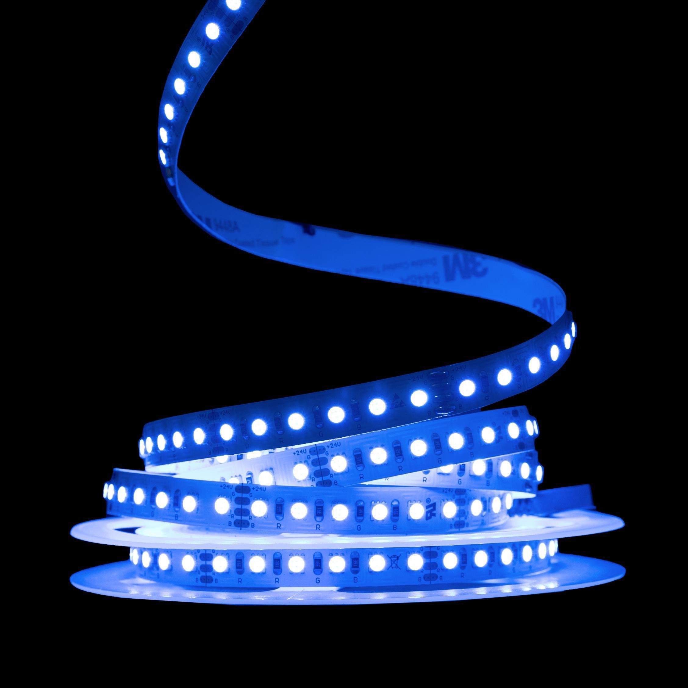 Светодиодная лента Prolum 3535/120 IP20 Series-PRO RGB 24V Разноцветный (28522815) - фото 4 Светодиодная лента Prolum 3535/120 IP20 Series-PRO RGB 24V Разноцветный (28522815) - фото 4