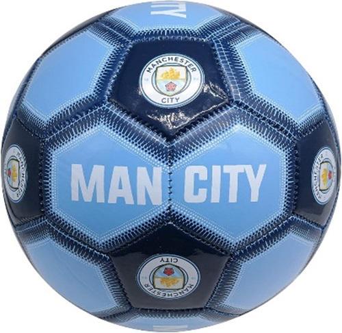 М'яч футбольний MANCHESTER CITY № 5 PU 420 г 32 панелі/сітка та голка в комплекті (MTT-195416)