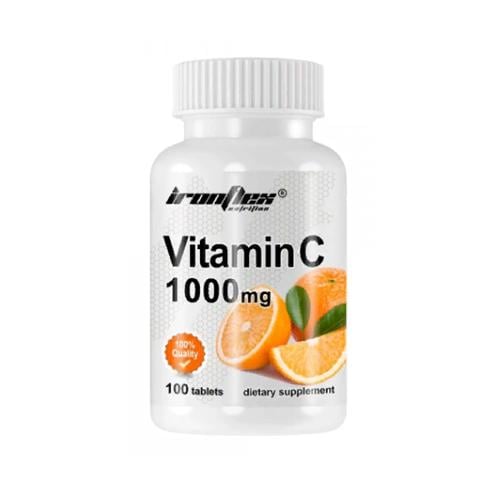 Вітамін C для спорту IronFlex Vitamin C 100 Tabs