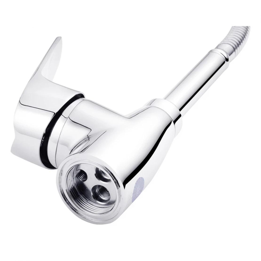 Смеситель для кухни Kroner KRM Odra C039-1 с гибким изливом (CV021200) - фото 4 Смеситель для кухни Kroner KRM Odra C039-1 с гибким изливом (CV021200) - фото 4