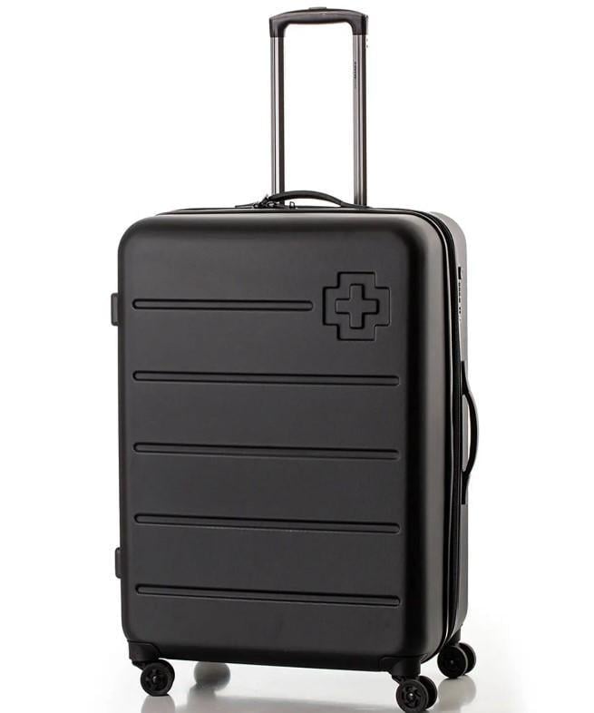 Чемодан Swissbrand Berlin L Black (SWB_LHBER001L)