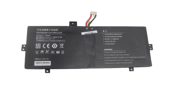 Аккумулятор для ноутбука 4982229P 7,6V 5500 mAh 41,8WH 10PIN 8Lines (2368451500)