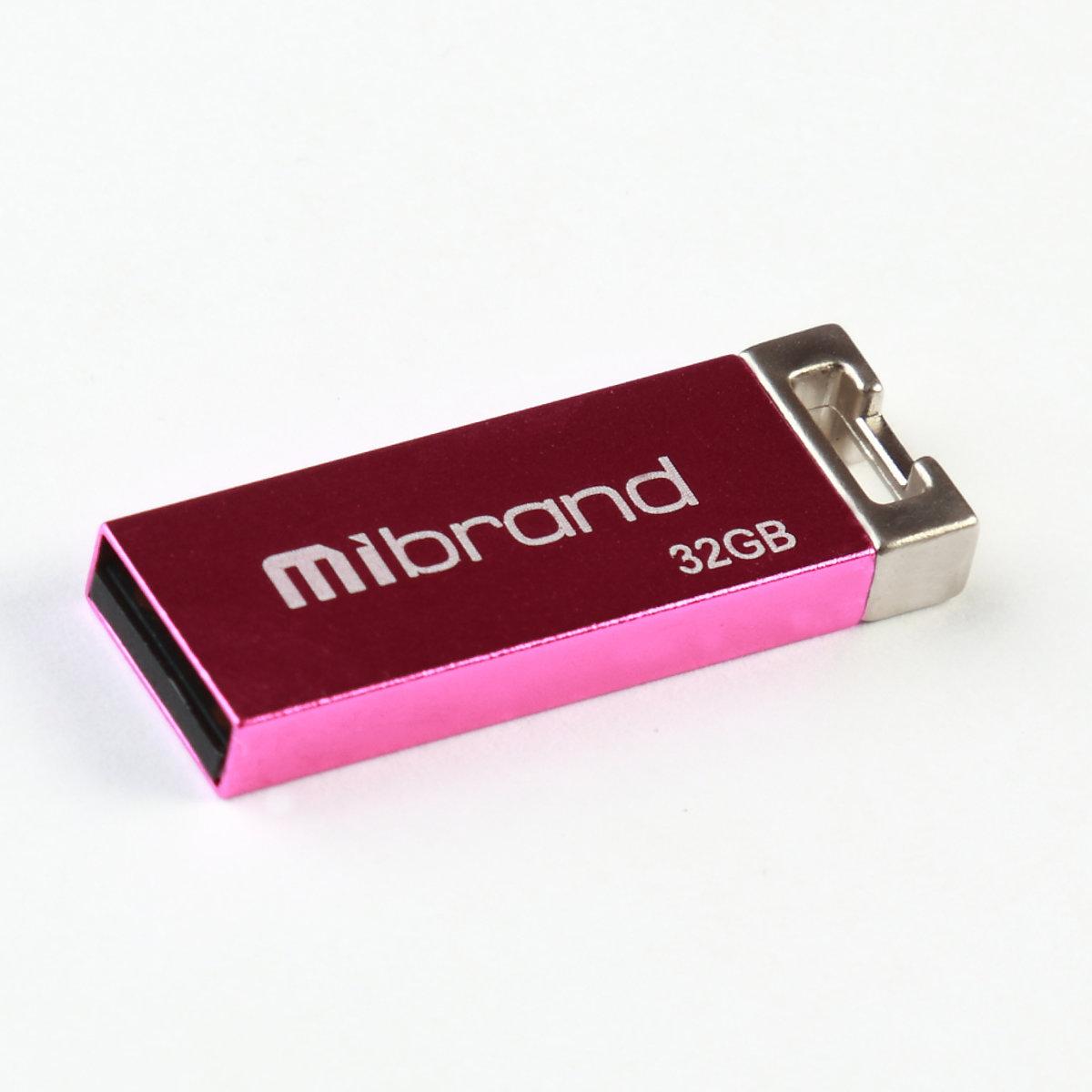 Флеш-накопитель для ноутбука Flash Mibrand USB 2.0 Chameleon 32Gb Pink (MI2.0/CH32U6P)