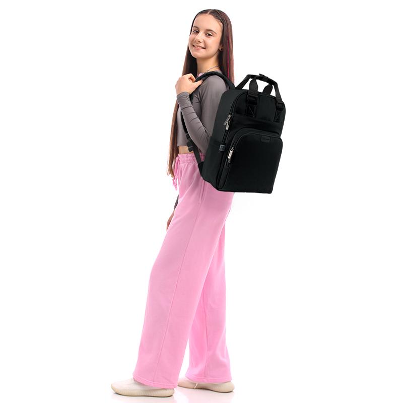 Школьный рюкзак GoPack Education GO25-179M-1 Черный (995148) - фото 1