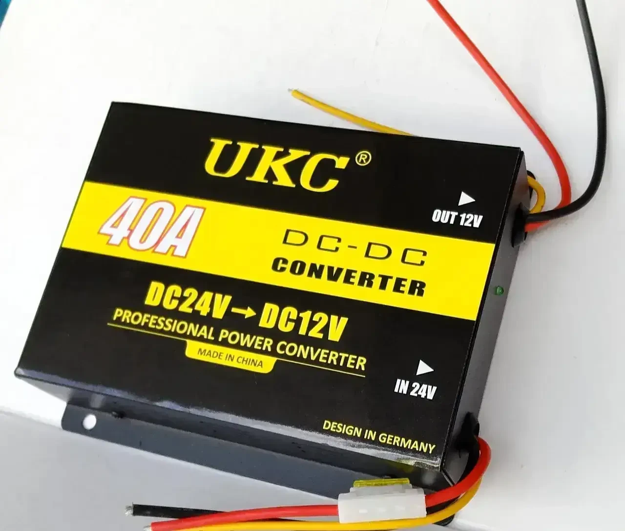 Преобразователь напряжения UKC Converter DC/DC 24v-12v 40 A (3634) - фото 4 Преобразователь напряжения UKC Converter DC/DC 24v-12v 40 A (3634) - фото 4
