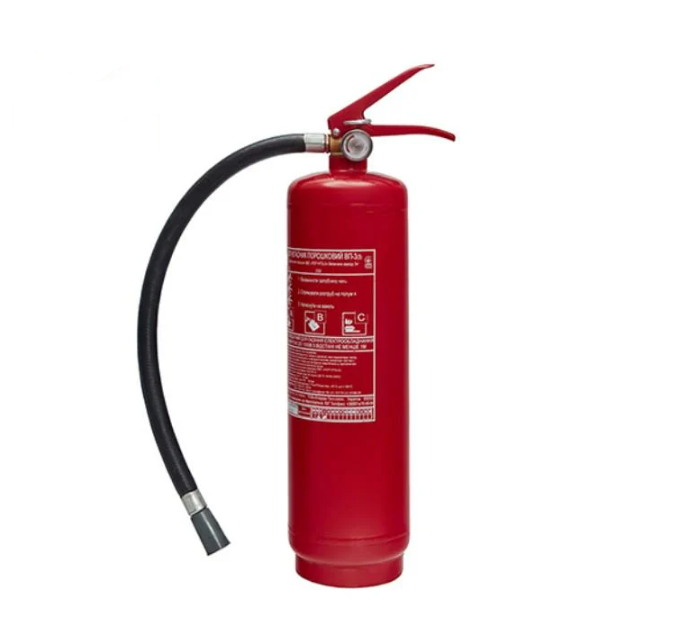 Огнетушитель порошковый с манометром Хлодар-Техсоюз 3 кг (EN-3)