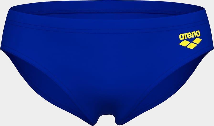 Плавки-сліпи для хлопчиків Arena TALES SWIM BRIEFS 116 см Синій/Жовтий (009086-802 116)