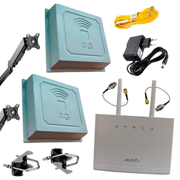 Комплект 4G HiLink D311 із антеною 34 Дб (127)