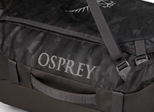 Сумка дорожная Osprey Transporter 40 Camo Black (009.2228) - фото 2