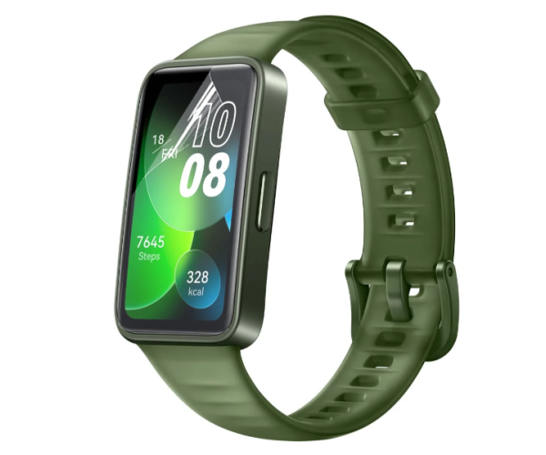 Пленка противоударная гидрогелевая Hydrogel Film для Huawei Band 8 3 шт. Transparent