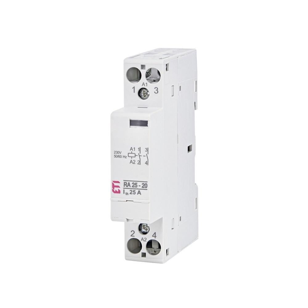 Контактор модульный ETI RA 25-20 230 В AC (2464093)