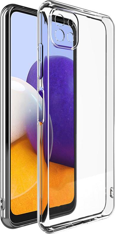 Прозрачный Чехол UltraTPU MultiCam Samsung Galaxy A22 5G A226 (ультратонкий силиконовый) (29310)