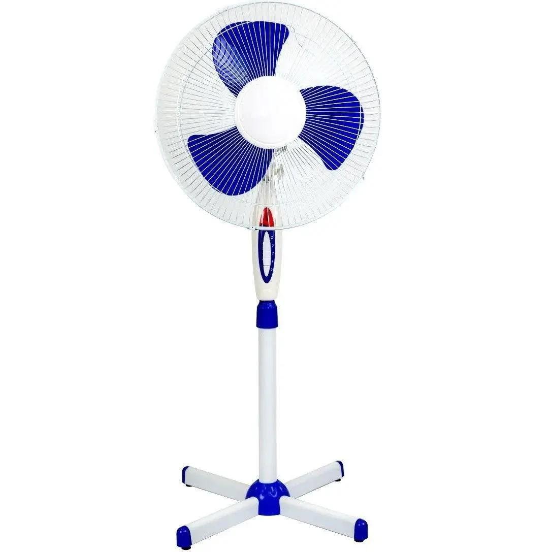 Вентилятор напольный Crown FS-1619 лопастной 40 см 3 скорости 40 Вт