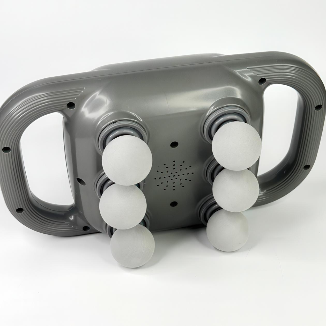 Массажер перкуссионный для всего тела Серый (29397658) - фото 6 Массажер перкуссионный для всего тела Серый (29397658) - фото 6