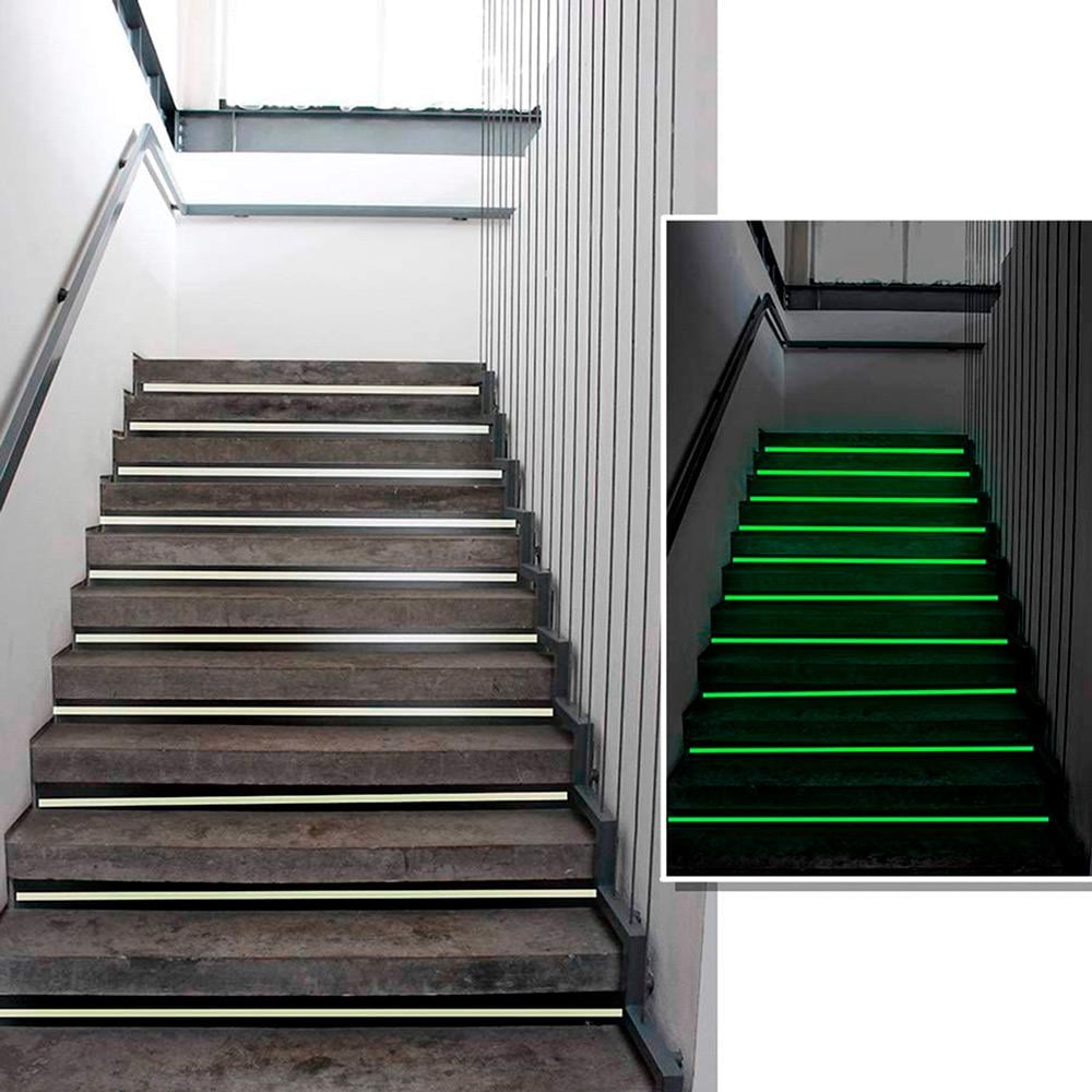 Лента люминесцентная фосфорная 2,5 см х 5 м Зеленый (329011330) - фото 6