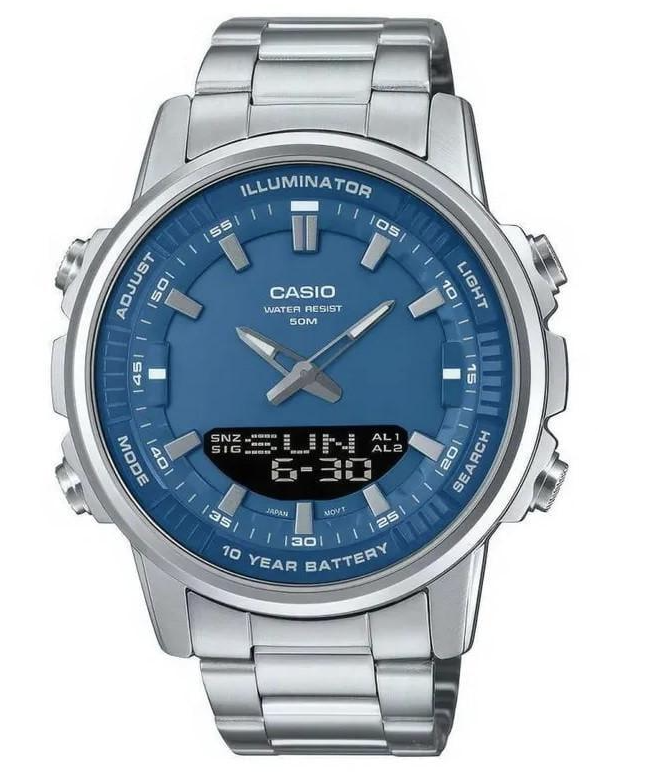 Наручний годинник чоловічий Casio AMW-880D-2A1 (17271)