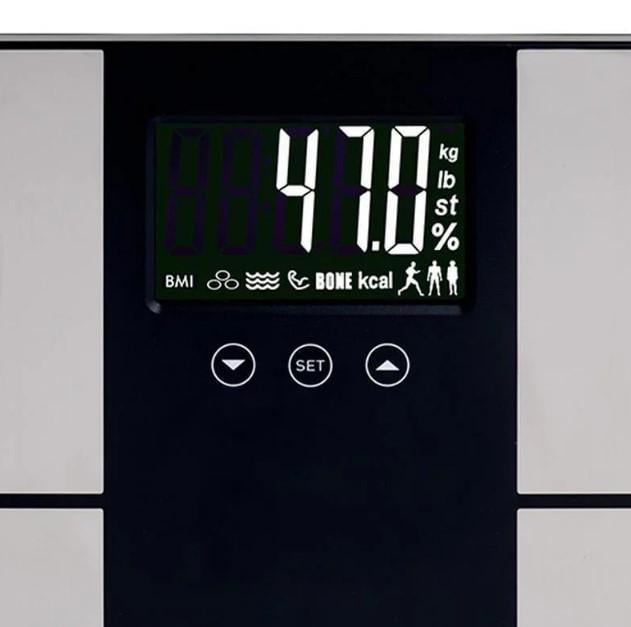 Весы электронные напольные Adler AD 8165 до 225 кг с LED-дисплеем - фото 5 Весы электронные напольные Adler AD 8165 до 225 кг с LED-дисплеем - фото 5