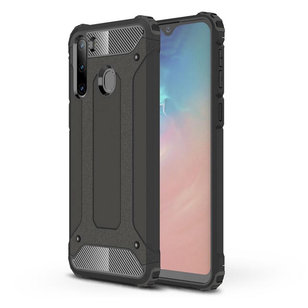 Чохол Armor Shield Samsung A11/M11 (A115/M115) Dark Gray
