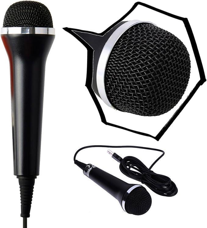 Мікрофон для караоке Mcbazel USB для ПК - фото 4 Мікрофон для караоке Mcbazel USB для ПК - фото 4