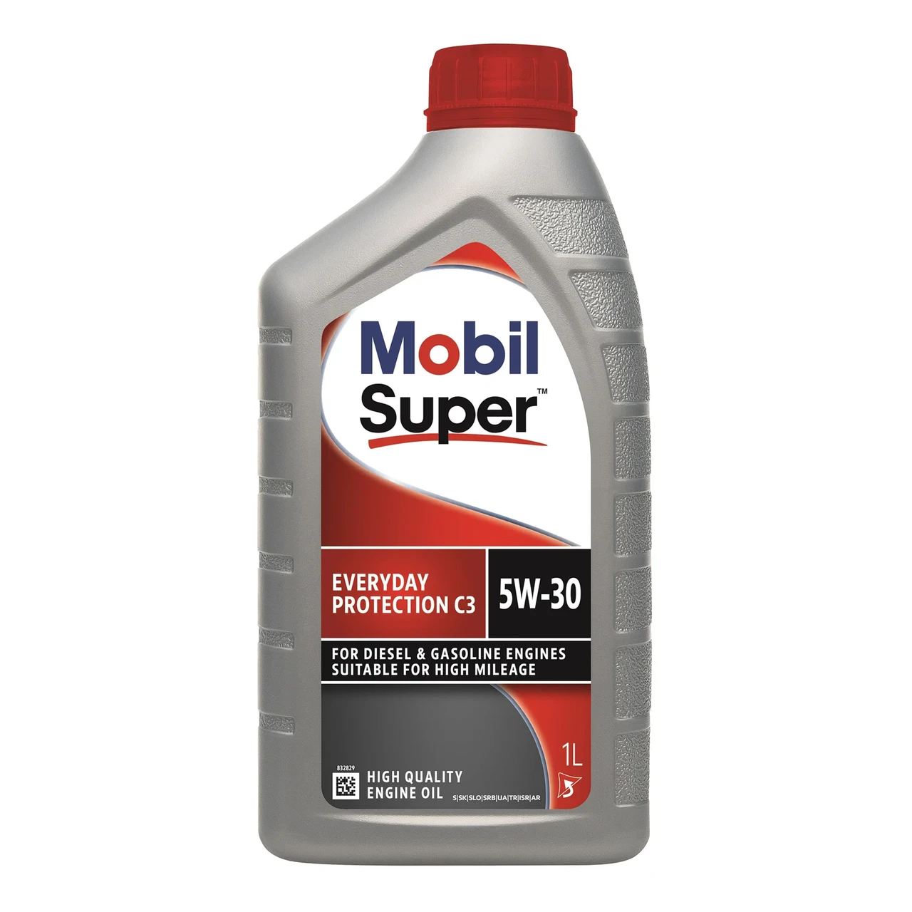 Моторное масло Mobil Super Everyday Protection C3 5W-30 1 л (158015)
