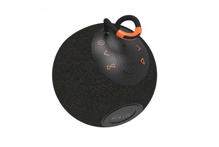 Колонка портативная Bluetooth Hopestar H52 Black - фото 3