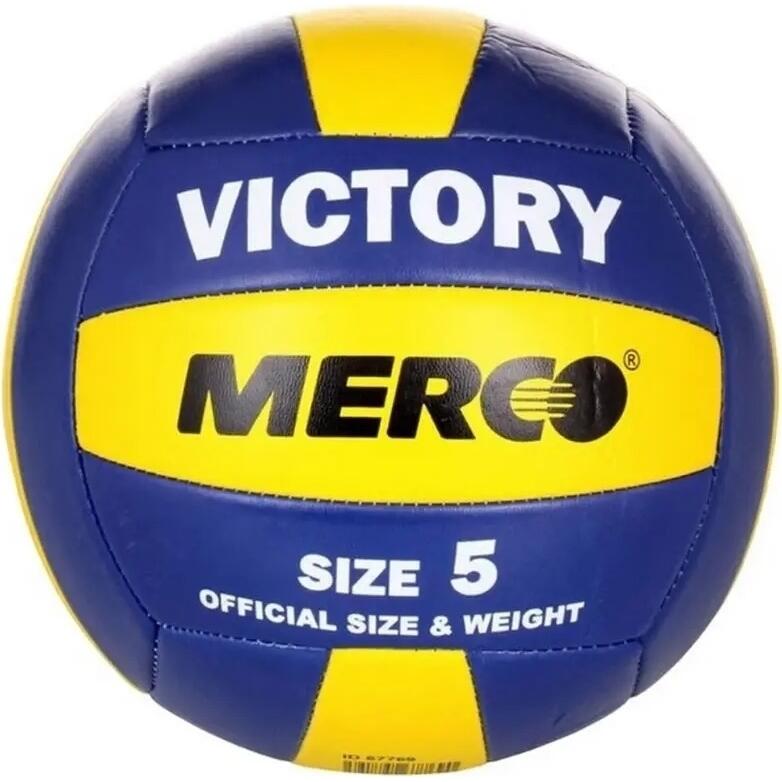 Волейбольный мяч Merco VICTORY ID67769 р. 5 Темно-сине-желтый (52261)