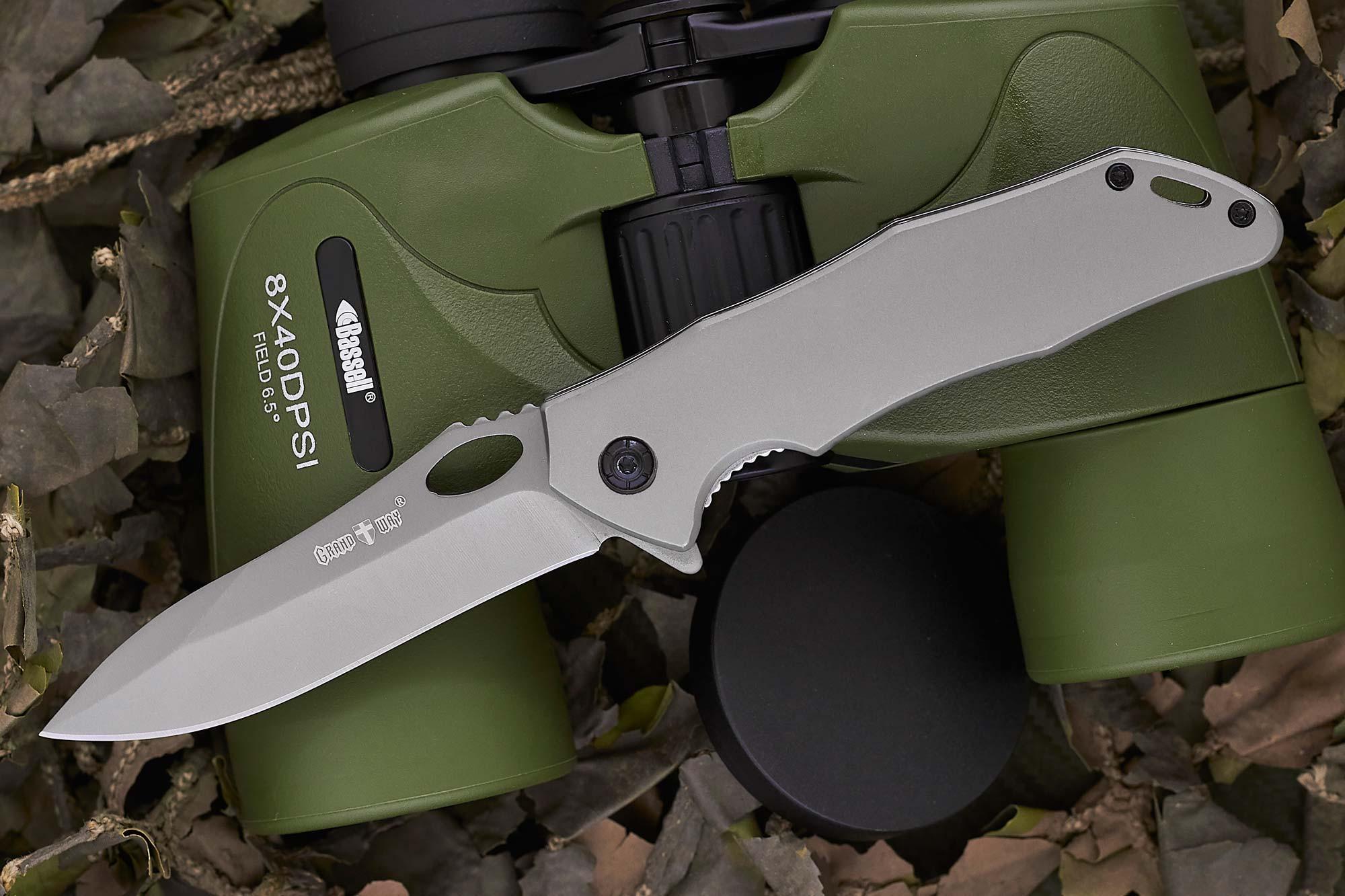 Нож складной туристический Grand Way 86 мм (WK10036)