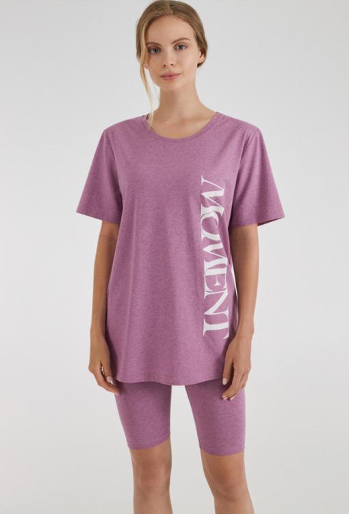 Комплект домашний женский Ellen XS Розовый (LPK 2996/01/02)