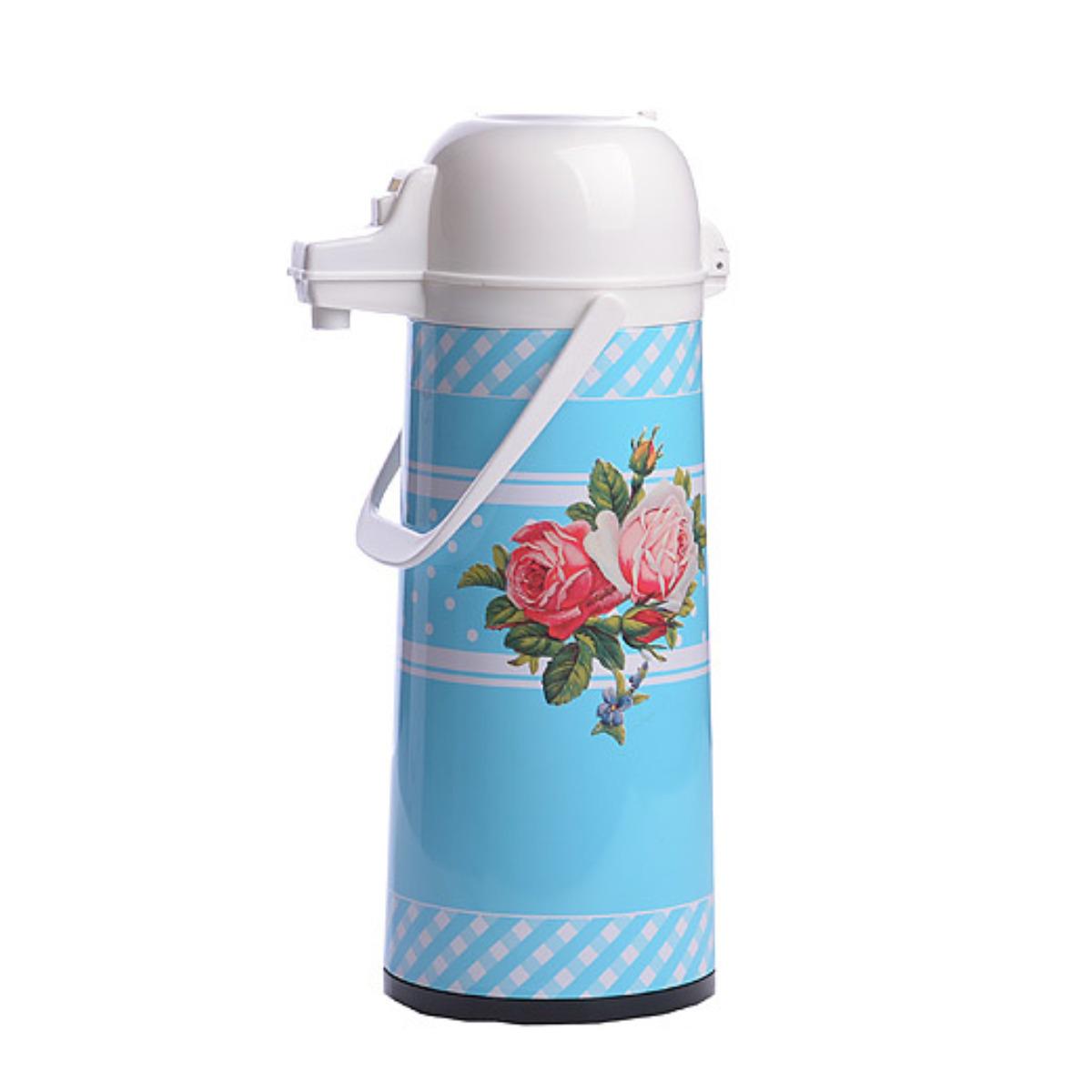 Термос со стеклянной колбой Stenson 1,9 л (MT-4584)