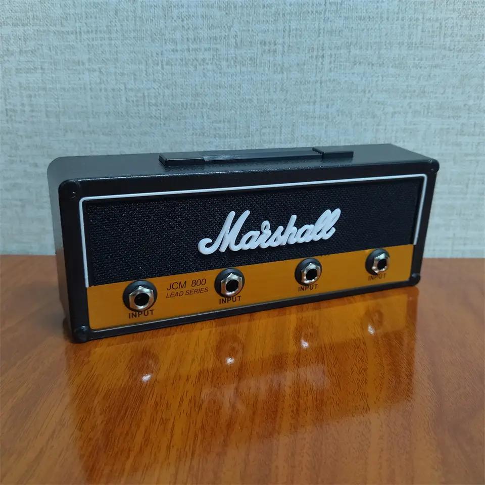 Ключниця Marshall Jack Rack II JCM 800 ретро для 4 комплектів ключів (JCM 800) - фото 7