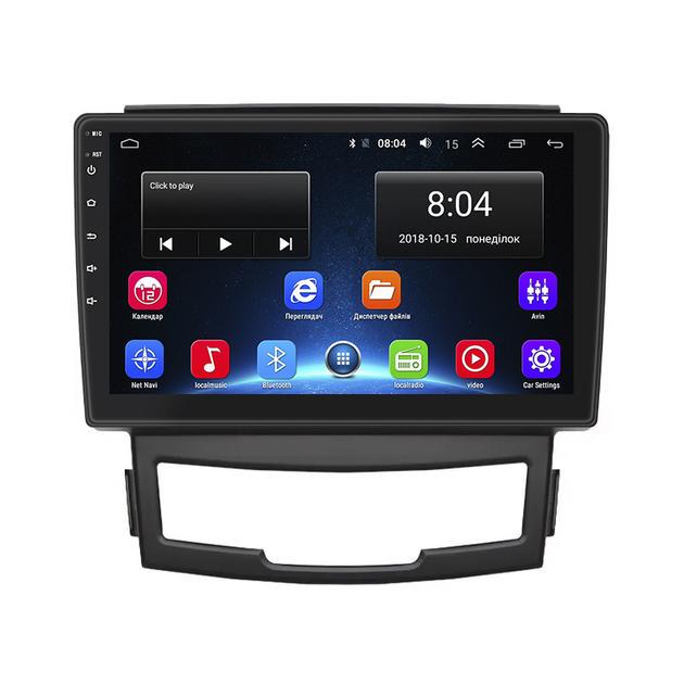 Автомагнитола штатная SSangYong ActyonKorando 2010-2013 Nextone 902 2+32GB