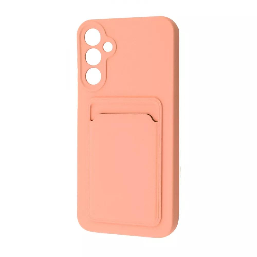 Чехол для телефона WAVE Colorful Pocket Samsung Galaxy A15 4G/5G Pale pink Чехол для телефона WAVE Colorful Pocket Samsung Galaxy A15 4G/5G Pale pink