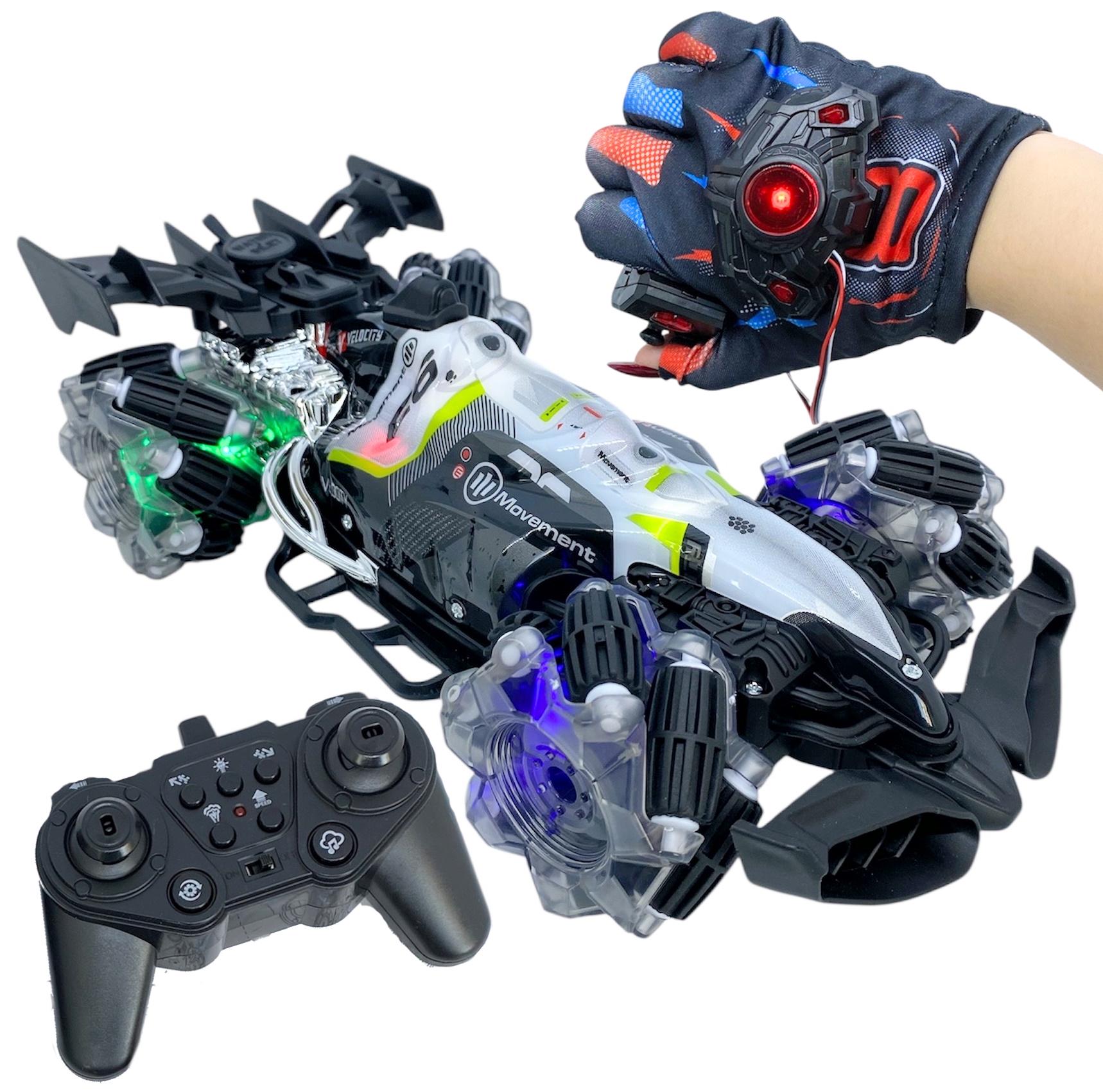 Машинка-внедорожник Bardike SPRAY CAR BD065 с управлением жестами с помощью перчатки-оборотень (28922949) - фото 2 Машинка-внедорожник Bardike SPRAY CAR BD065 с управлением жестами с помощью перчатки-оборотень (28922949) - фото 2