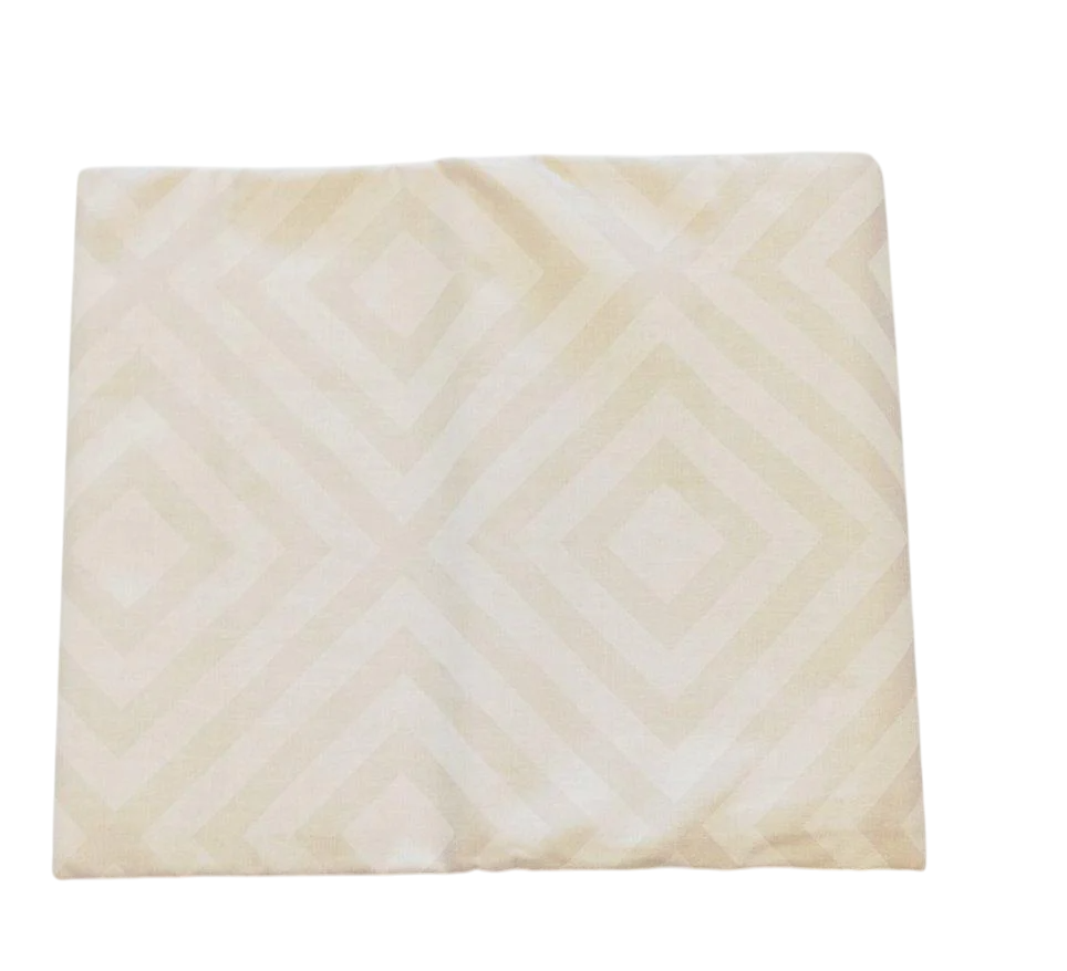 Наволочка Ромб бязь голд люкс 70х70 см Бежевий (23266603) Наволочка Ромб бязь голд люкс 70х70 см Бежевий (23266603)