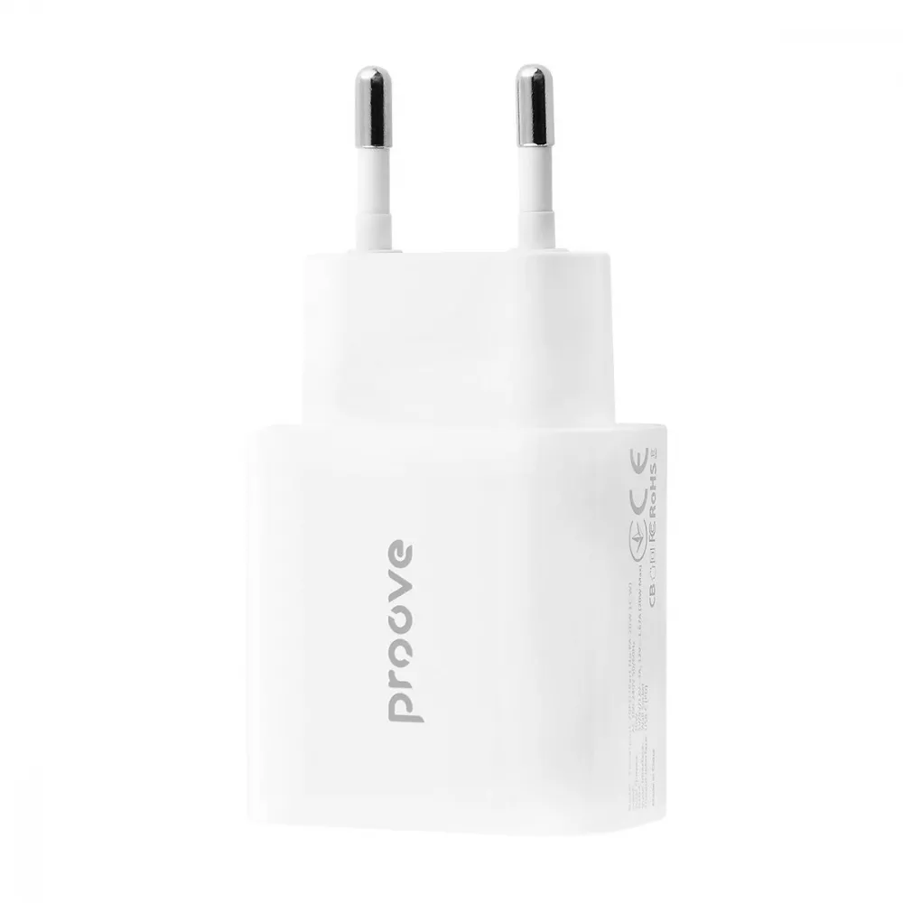 Сетевое зарядное устройство Proove Mocan 20W Type-C White - фото 6