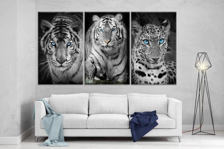 Картина модульная на холсте DK В мире животных 159x99 см (XL78)