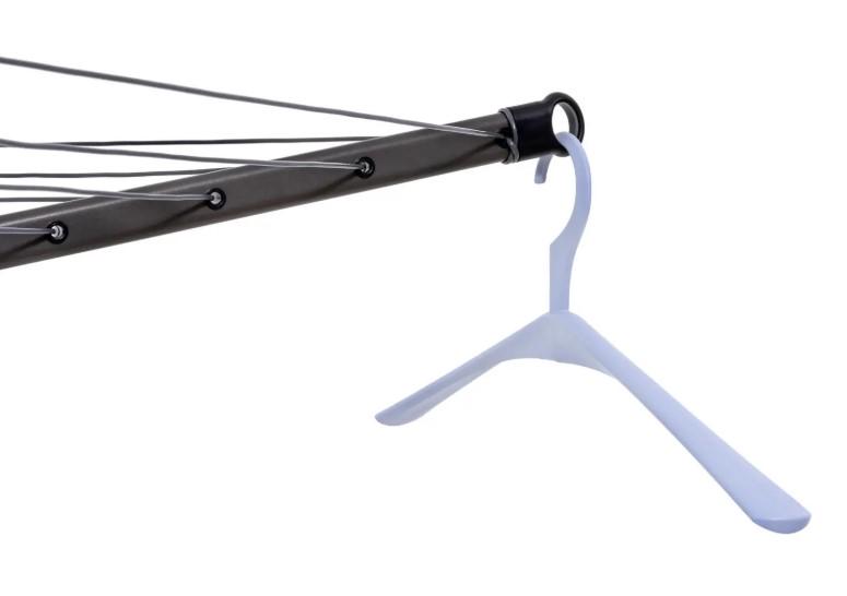 Сушарка для білизни підлогова Casa Si Pop-Up Rotary 20 м Anthracite (CS92039B) - фото 2 Сушарка для білизни підлогова Casa Si Pop-Up Rotary 20 м Anthracite (CS92039B) - фото 2