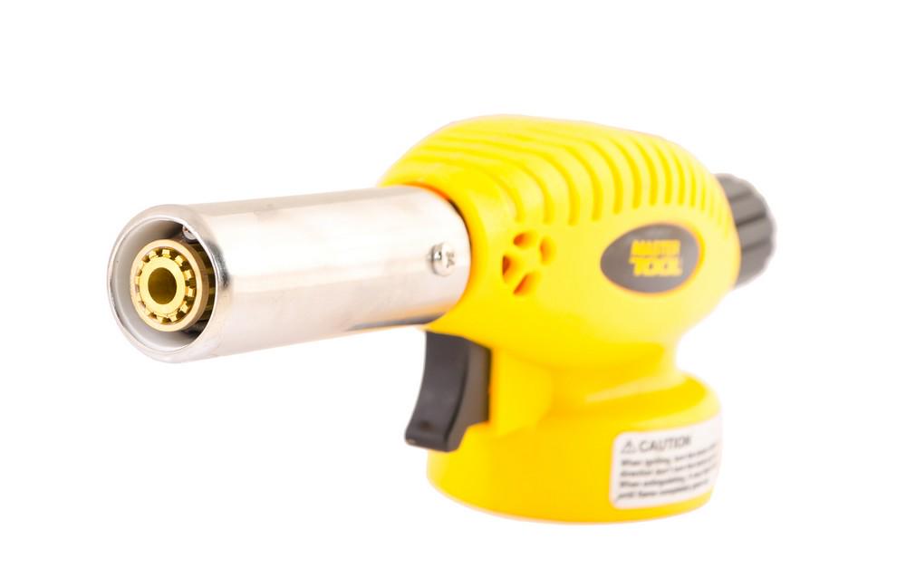 Пальник для газового балона Mastertool Метеор з п'єзопідпалом D 20 мм керамічний захист 1300° С (44-5040) - фото 4 Пальник для газового балона Mastertool Метеор з п'єзопідпалом D 20 мм керамічний захист 1300° С (44-5040) - фото 4